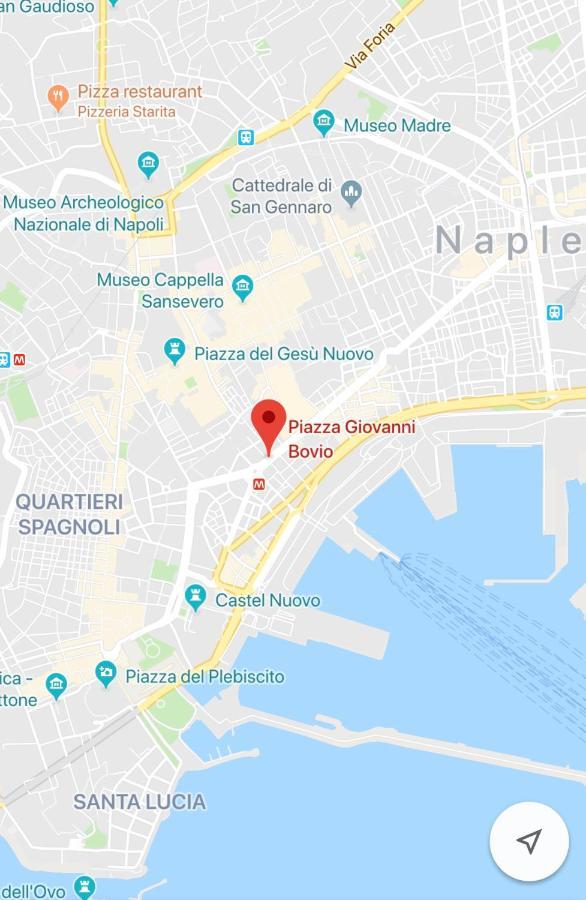 Sibilla Napoli Bed & Breakfast Eksteriør bilde
