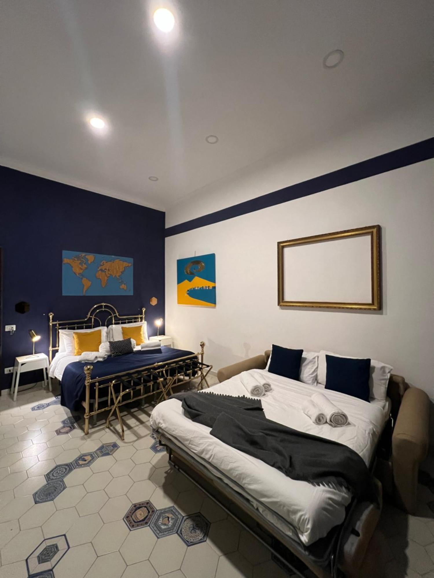 Sibilla Napoli Bed & Breakfast Eksteriør bilde