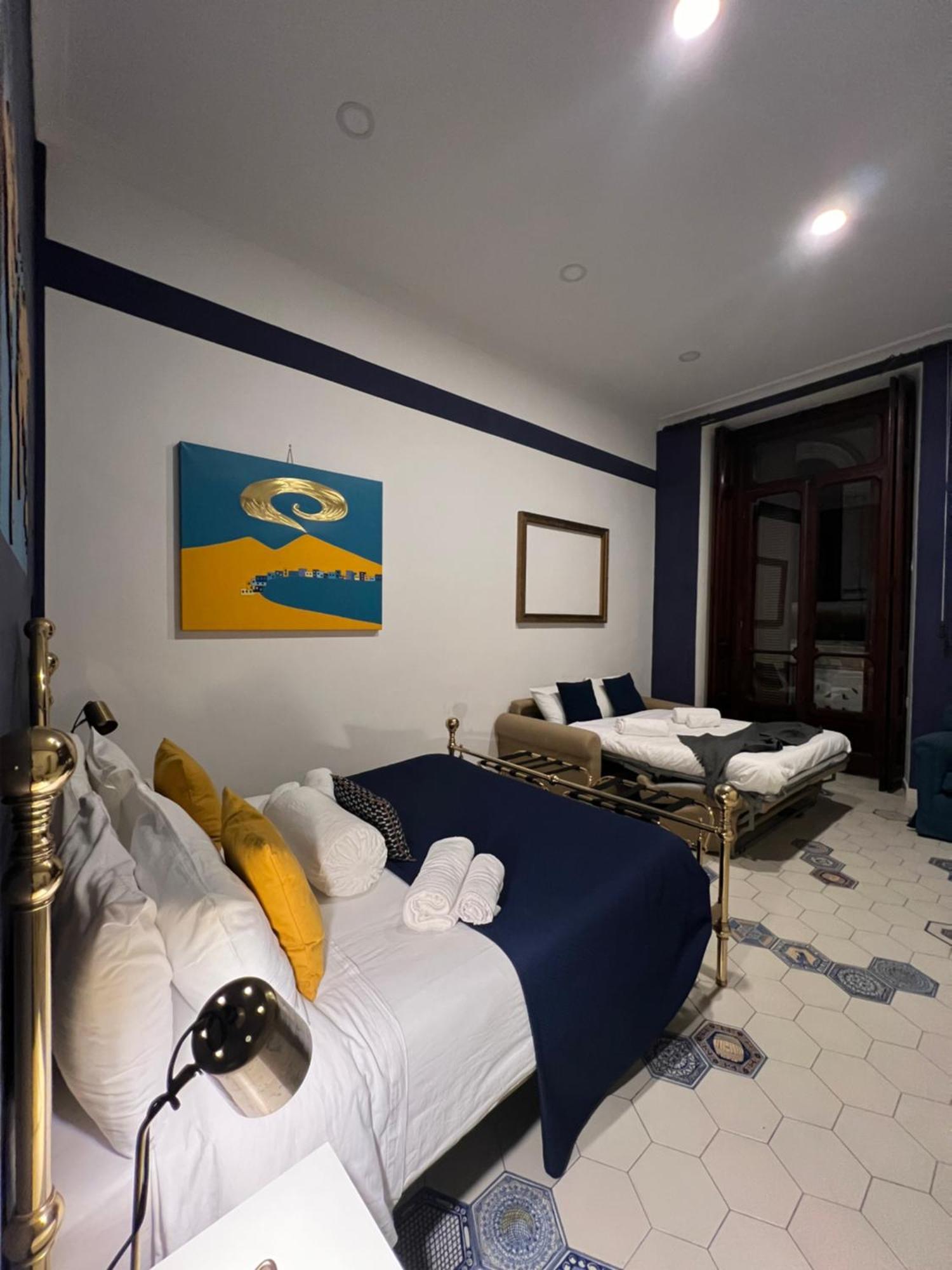 Sibilla Napoli Bed & Breakfast Eksteriør bilde